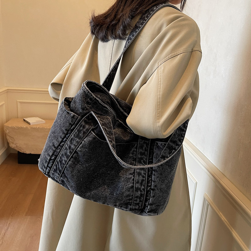 Women's Denim Shoulder Bag